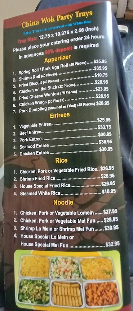 New China Wok Shrimp Roll